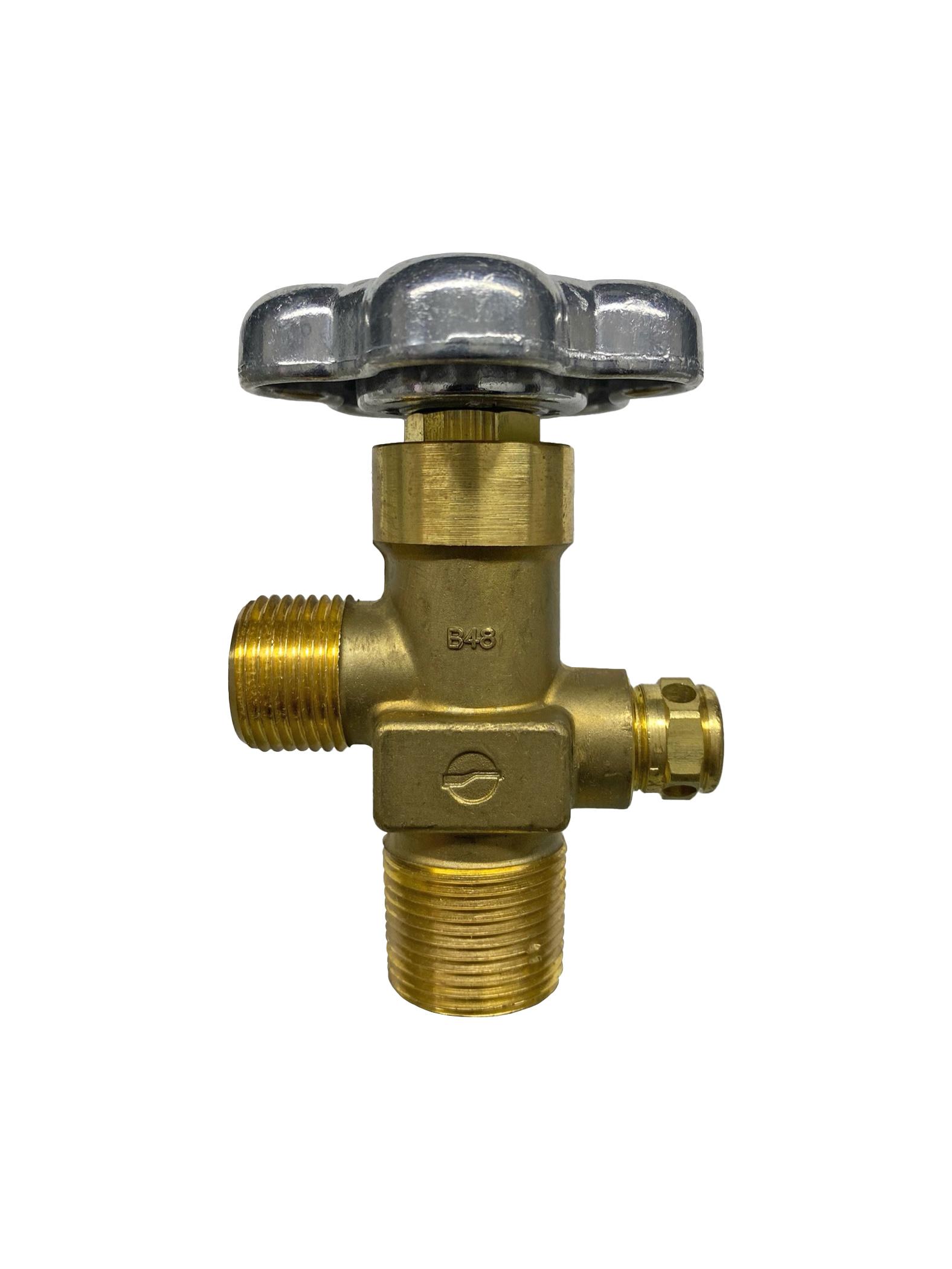 VLV540 CGA540 Brass Sherwood Valve 2400PSI | High Pressure
